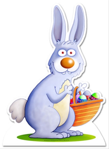happy easter bunny pics. The Easter Bunny or Easter